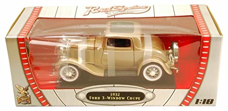 Yatming 1/18 Ford 1932 3 Window Coupe Car